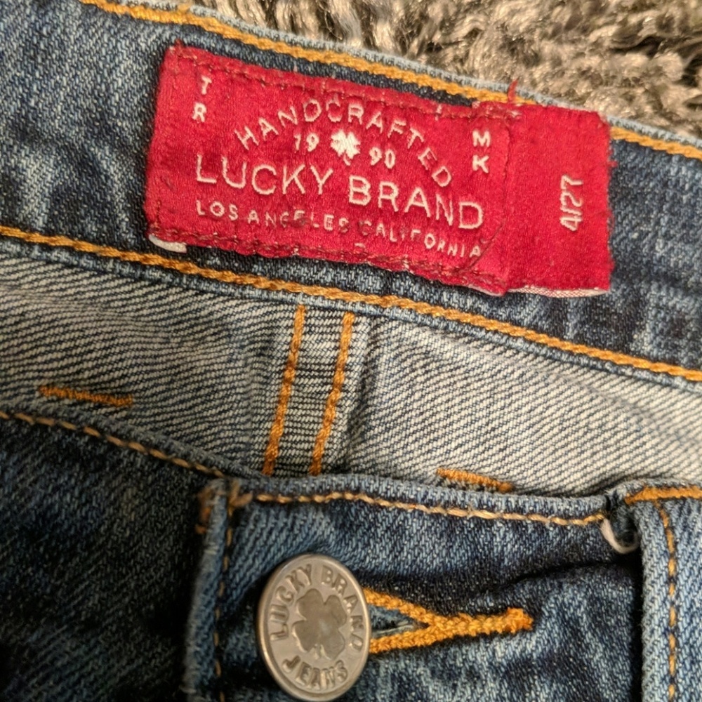 Lucky Brand Cigarette Jeans